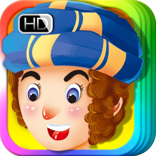 Aladdin - Bedtime Fairy Tale iBigToy app icon