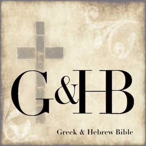 Greek and Hebrew Study Bible app icon