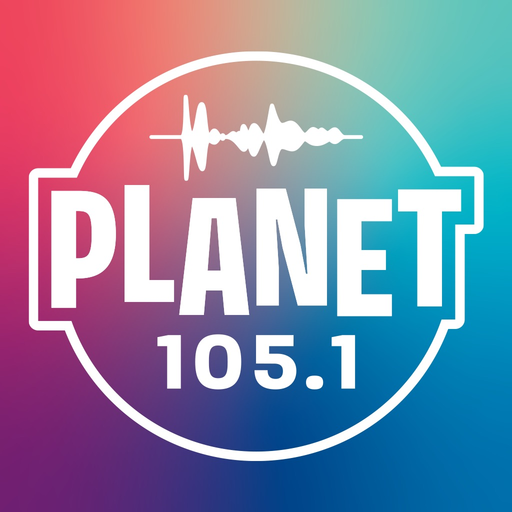 Planet 105.1 app icon