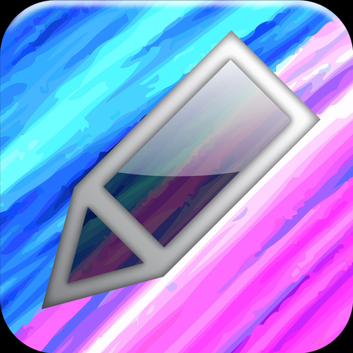 Glow Draw. app icon