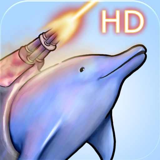 Laser Dolphin HD app icon