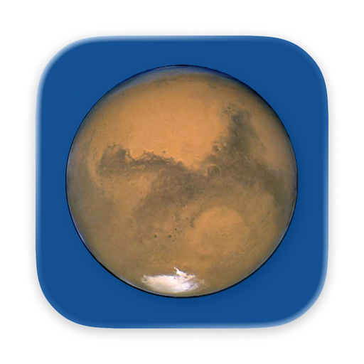 Mars Atlas app icon