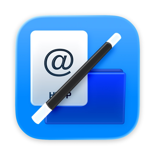 Folder index app icon