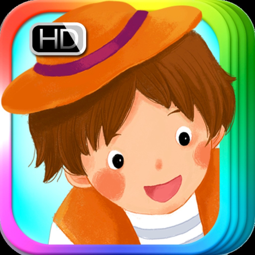 Jack and the Beanstalk Bedtime Fairy Tale iBigToy app icon