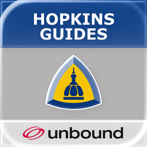 Johns Hopkins Antibiotic Guide app icon