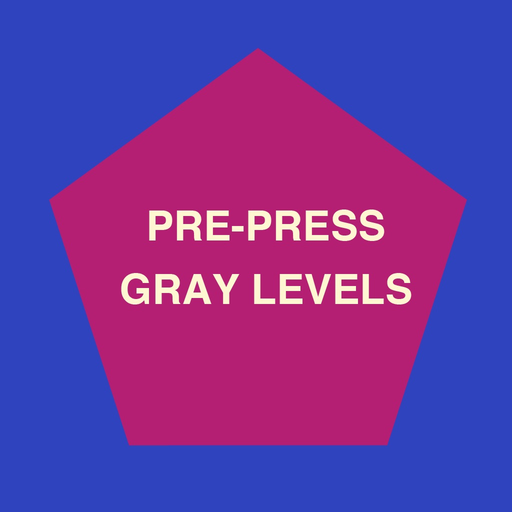 Pre-Press Gray Levels app icon