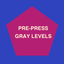 Pre-Press Gray Levels icon