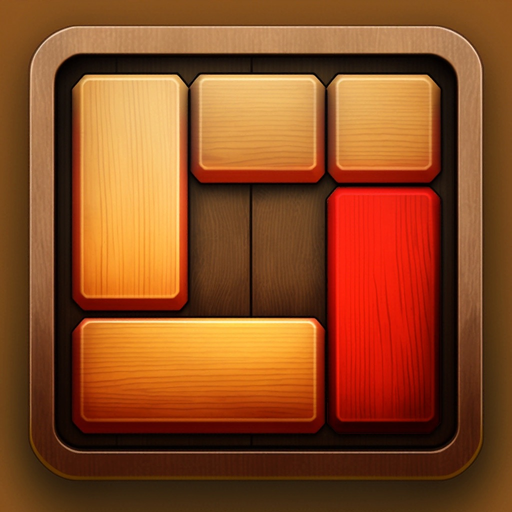 Slide puzzle: unblock it on! app icon