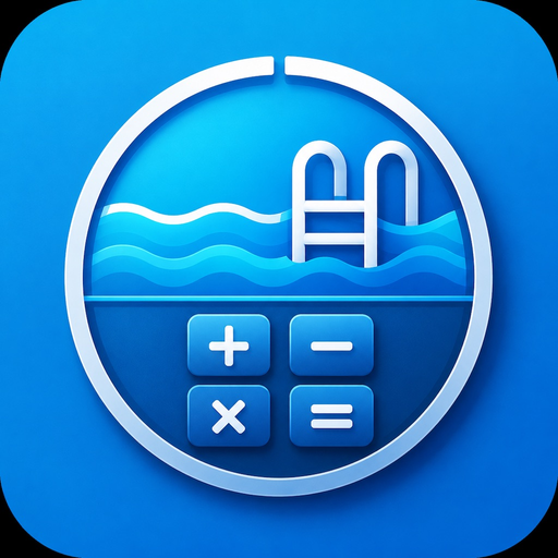 Pool Service Log & Calculator app icon