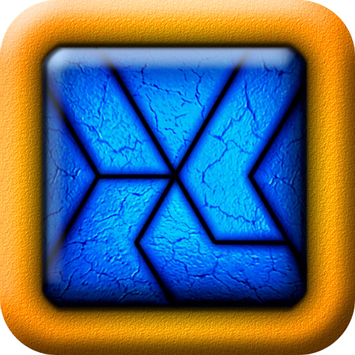 TriZen Free - Relaxing tangram style puzzles app icon