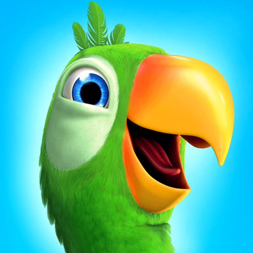 Talking Pierre the Parrot app icon