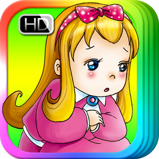 Thumbelina - Bedtime Fairy Tale iBigToy app icon