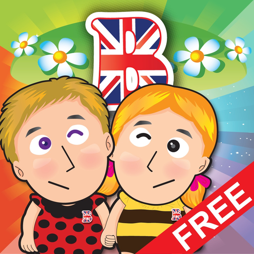 Baby School, Learn English Flash Card, Sound & Voice Card, Piano, Words Card Free app icon