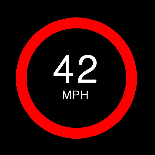 Speed Speak - Talking Speedometer app icon