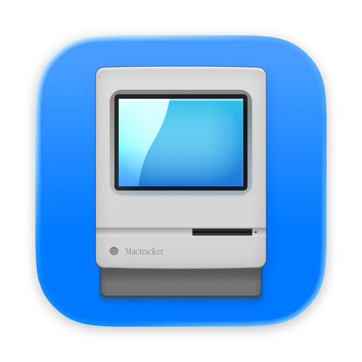 Mactracker app icon