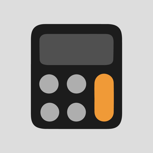 Basic Calculator: Classic Calc app icon