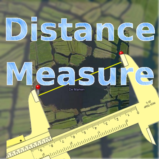 Distance Measure app icon
