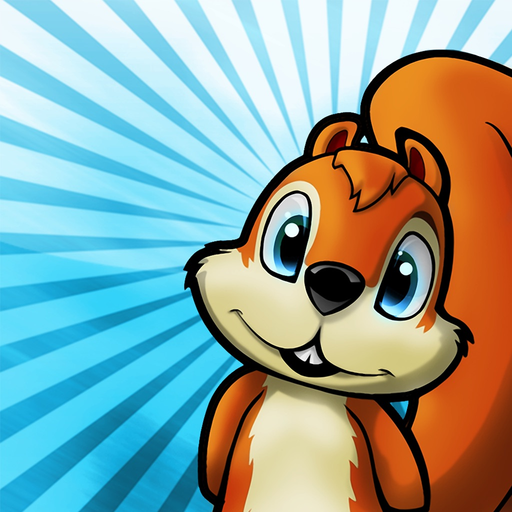 Nuts!: Infinite Forest Run app icon