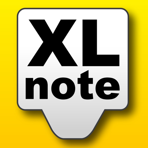 XL Notes app icon