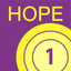 Hope from the Psalms icon
