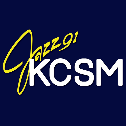 Jazz91 KCSM-FM app icon