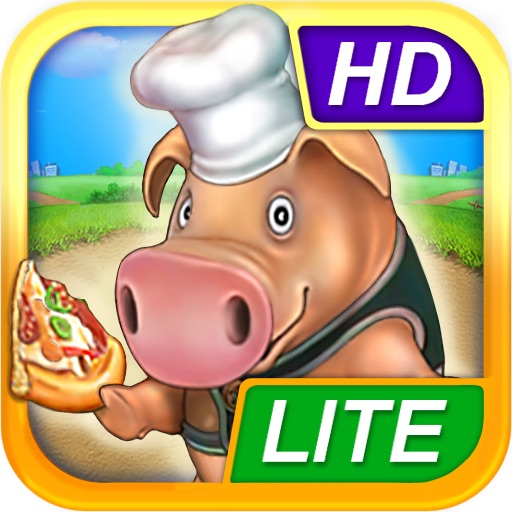 Farm Frenzy 2: Pizza Party HD Lite app icon