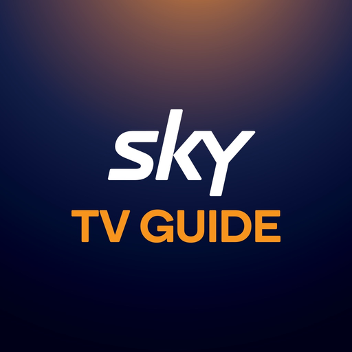 SKY TV GUIDE app icon