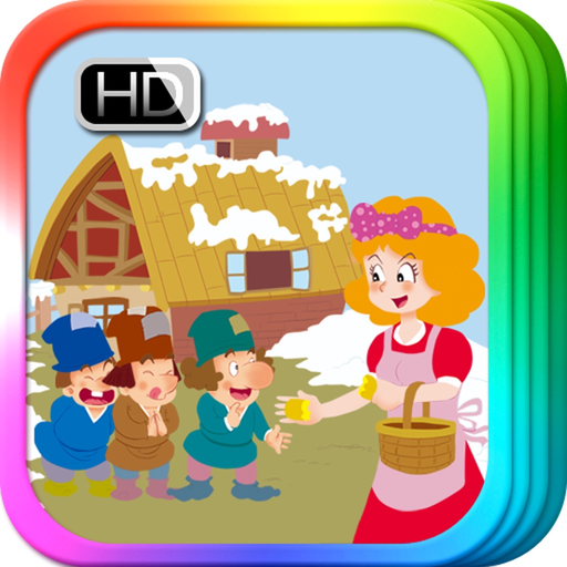 Little Men in the Wood - Fairy Tale iBigToy app icon