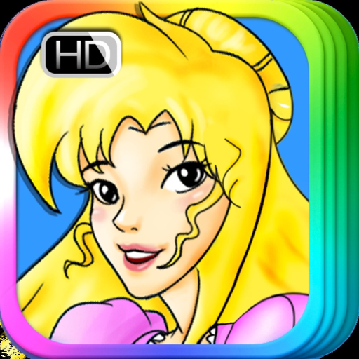 Three Spinning Women - iBigToy app icon