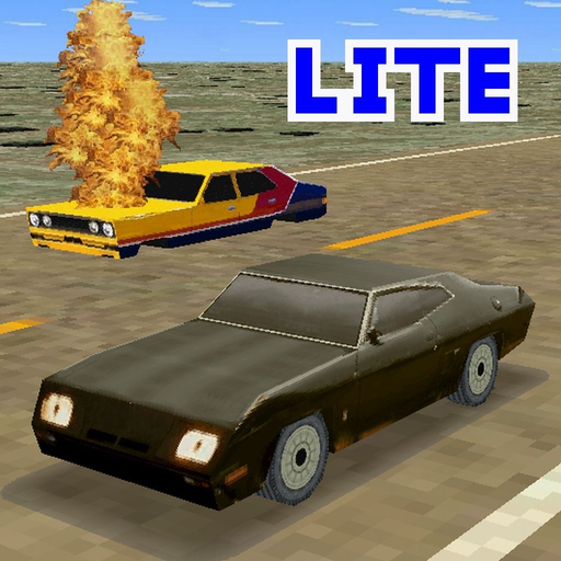 Mad Road 3D Lite - Car game app icon