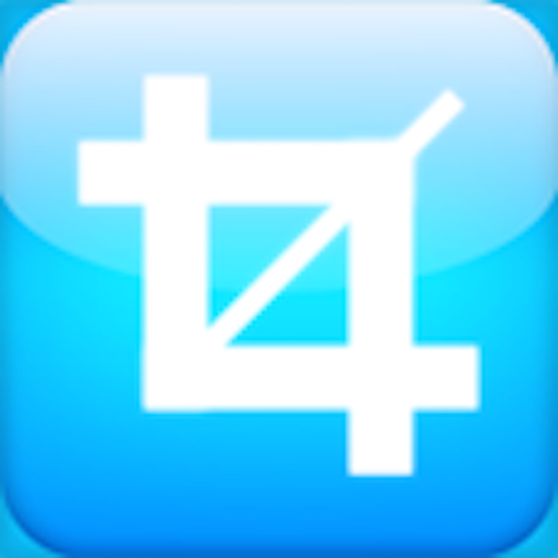 Photo Crop app icon