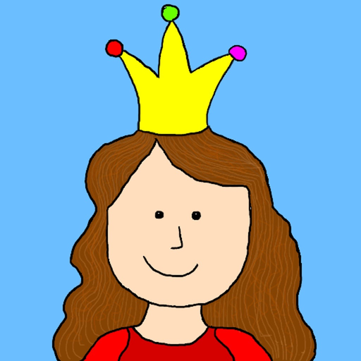 Princess Puzzle - Fun for Kids app icon