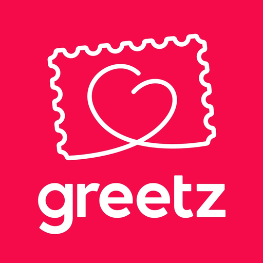 Greetz kaarten en cadeaus app icon