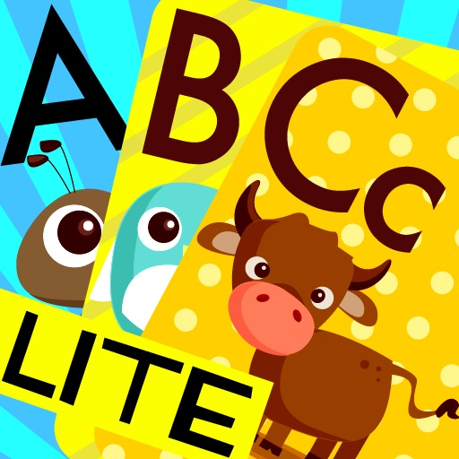 Pocket abc Lite - Letters & Sounds app icon