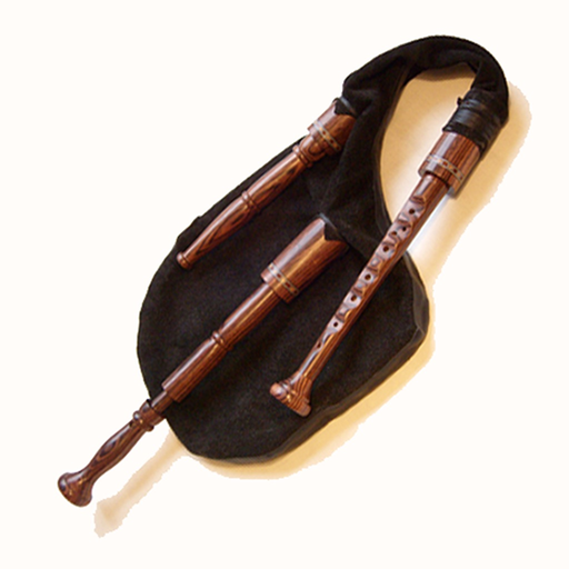 Säckpipa - Swedish Bagpipes app icon