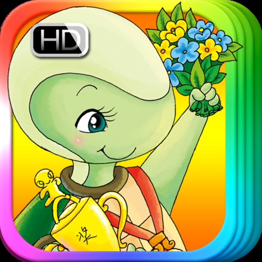 The Tortoise and the Hare - Fairy Tale iBigToy app icon