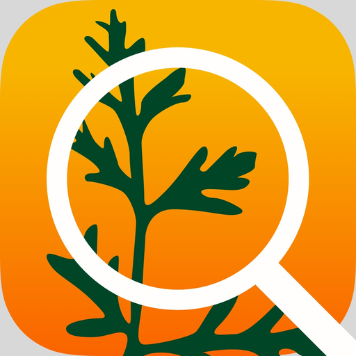 Foraging with the "Wildman" app icon