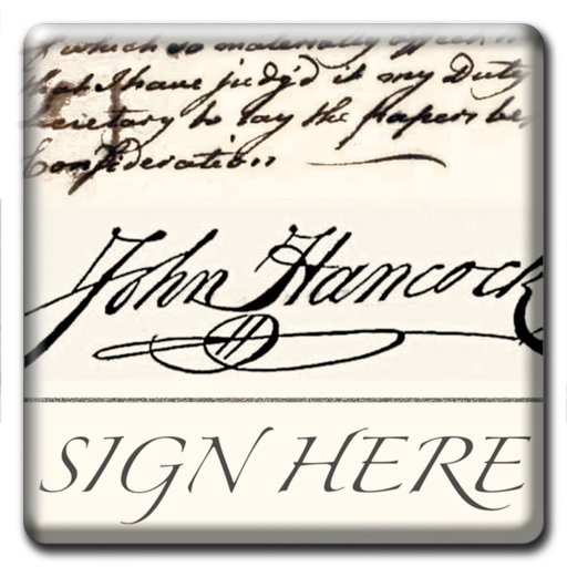 Signature app icon