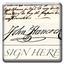 Signature icon