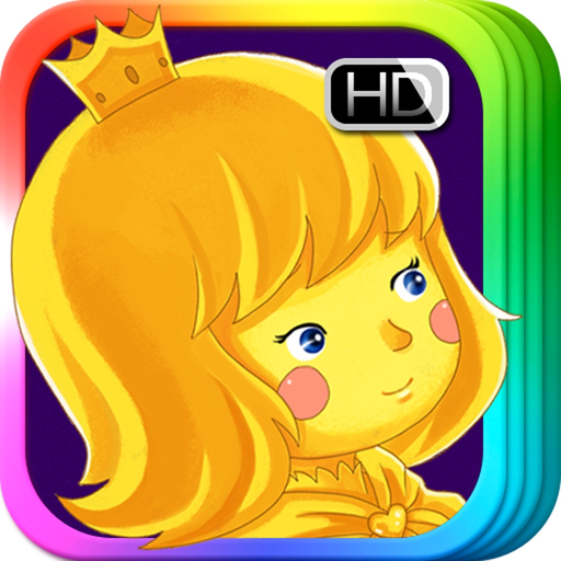 Happy Prince Bedtime Fairy Tale iBigToy app icon