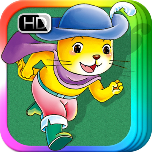 Puss in Boots - Bedtime Fairy Tale iBigToy app icon