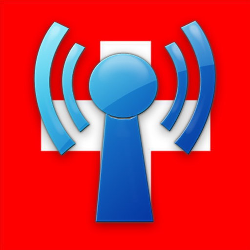Radio Switzerland (Radio Suisse) app icon
