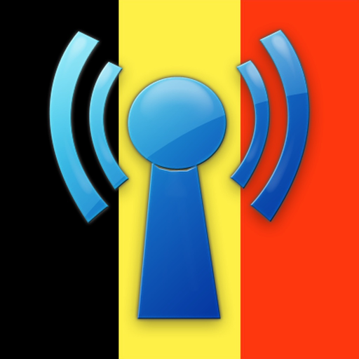 Belgian Radio app icon