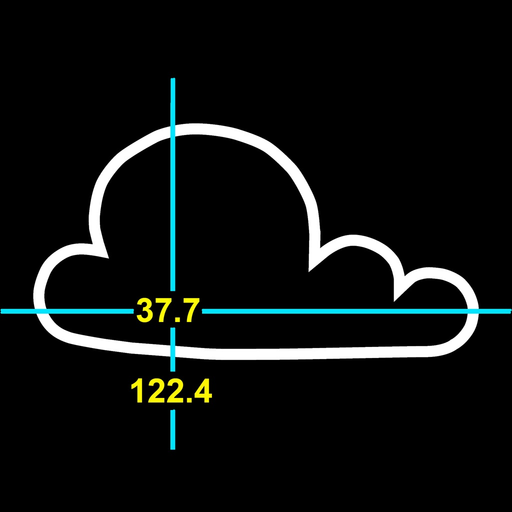 Cloud Map app icon