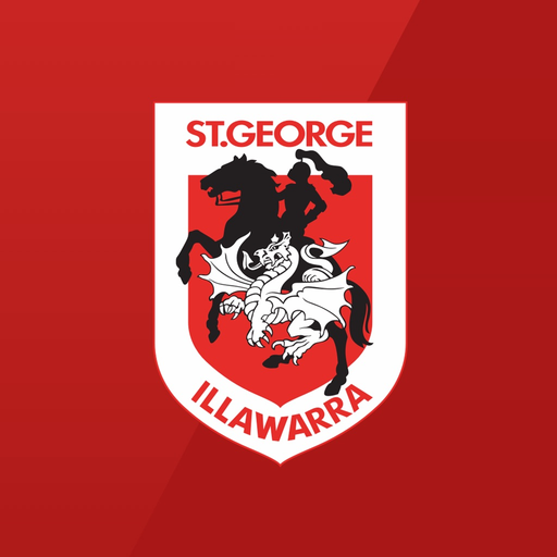 St George Illawarra Dragons app icon