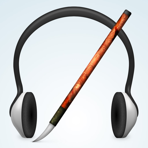 Hokusai Audio Editor app icon