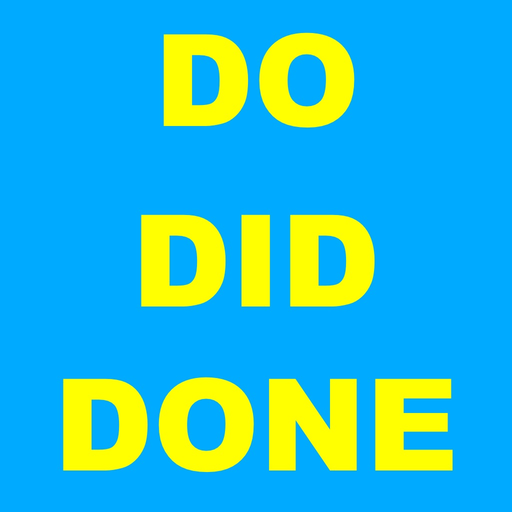 Do Did Done Lite : English irregular verbs revision app icon