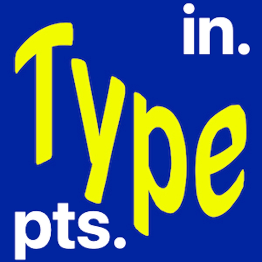 Inch To Points app icon