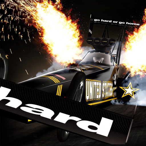 Dragster Mayhem - Top Fuel Sim app icon