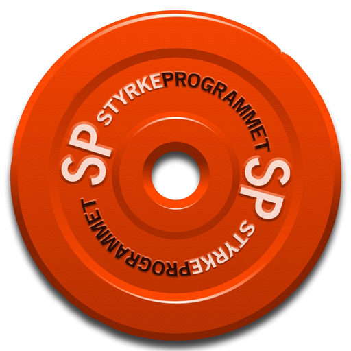 Styrkeprogrammet app icon